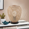 Eglo 55699 - Stolní lampa DEMBLEBY 1xE27/40W/230V béžová