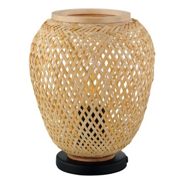 Eglo 55699 - Stolní lampa DEMBLEBY 1xE27/40W/230V béžová