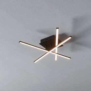 Eglo 55707 - LED Stropní svítidlo 3xLED/3,5W/230V černá