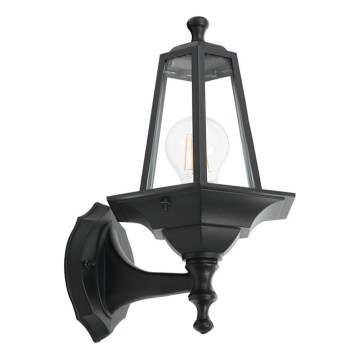 Eglo 55763 - LED Venkovní nástěnná lampa 1xE27/4W/230V IP44 černá