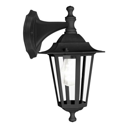 Eglo 55763 - LED Venkovní nástěnná lampa 1xE27/4W/230V IP44 černá