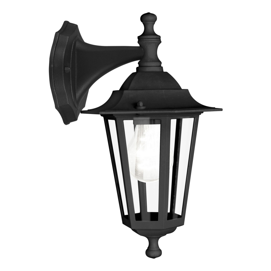 Eglo 55763 - LED Venkovní nástěnná lampa 1xE27/4W/230V IP44 černá