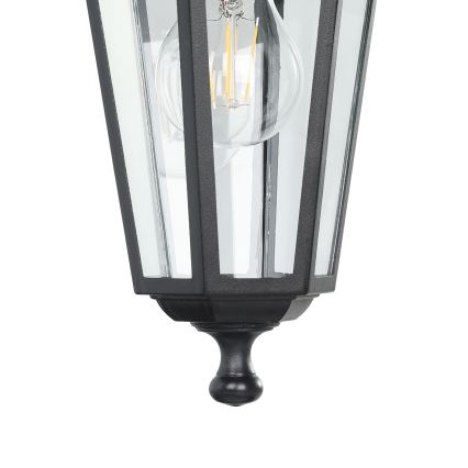 Eglo 55763 - LED Venkovní nástěnná lampa 1xE27/4W/230V IP44 černá