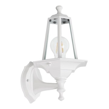 Eglo 55764 - LED Venkovní nástěnná lampa 1xE27/4W/230V IP44 bílá