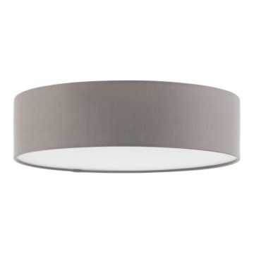 Eglo 55805 - LED Stropní svítidlo 1xE27/11W/230V pr. 38 cm šedá