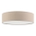 Eglo 55806 - LED Stropní svítidlo 1xE27/11W/230V pr. 38 cm taupe