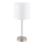 Eglo 55809 - LED Stolní lampa 1xE14/5,5W/230V bílá/matný chrom