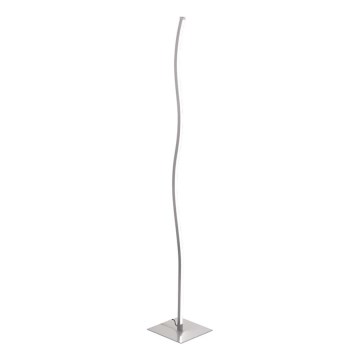 Eglo 55848 - LED Stmívatelná stojací lampa LED/17W/230V matný chrom