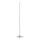Eglo 55848 - LED Stmívatelná stojací lampa LED/17W/230V matný chrom