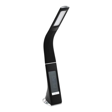 Eglo 55868 - LED Stmívatelná stolní lampa LED/3,2W/230V černá