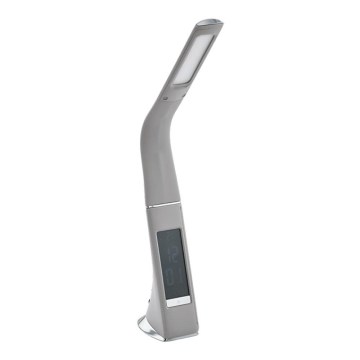 Eglo 55869 - LED Stmívatelná stolní lampa LED/3,2W/230V šedá