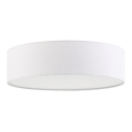Eglo 55871 - LED Stropní svítidlo 1xE27/11W/230V pr. 38 cm bílá
