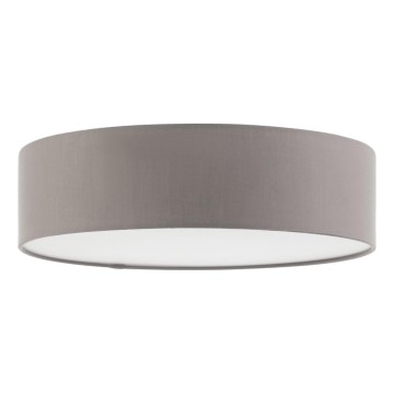 Eglo 55872 - LED Stropní svítidlo 1xE27/11W/230V pr. 38 cm šedá