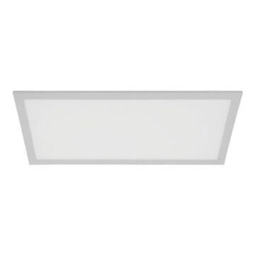 Eglo 55892 - LED RGBW Stmívatelný přisazený panel LED/12W/230V 2700-6500K 30x60 cm bílá + dálkové ovládání