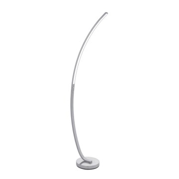 Eglo 55914 - LED Stmívatelná stojací lampa LED/17,5W/230V matný chrom