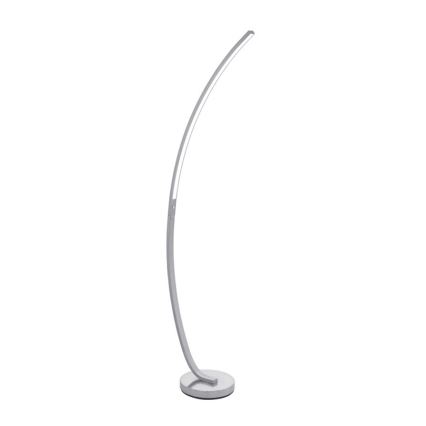 Eglo 55914 - LED Stmívatelná stojací lampa LED/17,5W/230V matný chrom