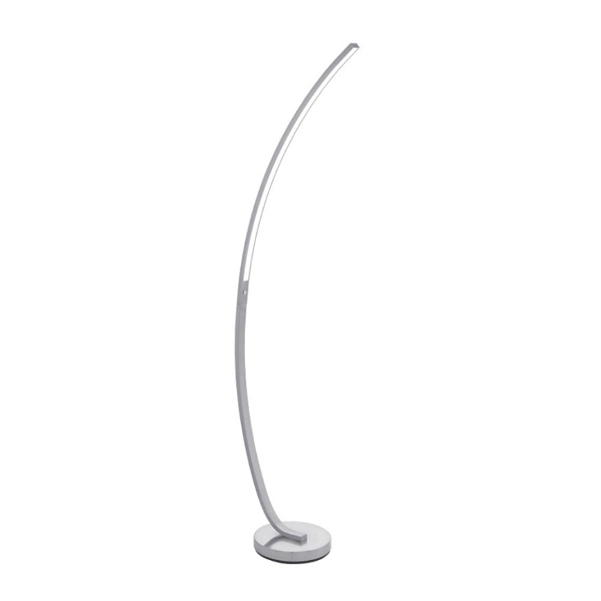 Eglo 55914 - LED Stmívatelná stojací lampa LED/17,5W/230V matný chrom