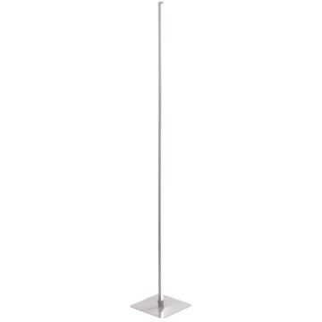 Eglo 55915 - LED Stmívatelná stojací lampa LED/18W/230V matný chrom