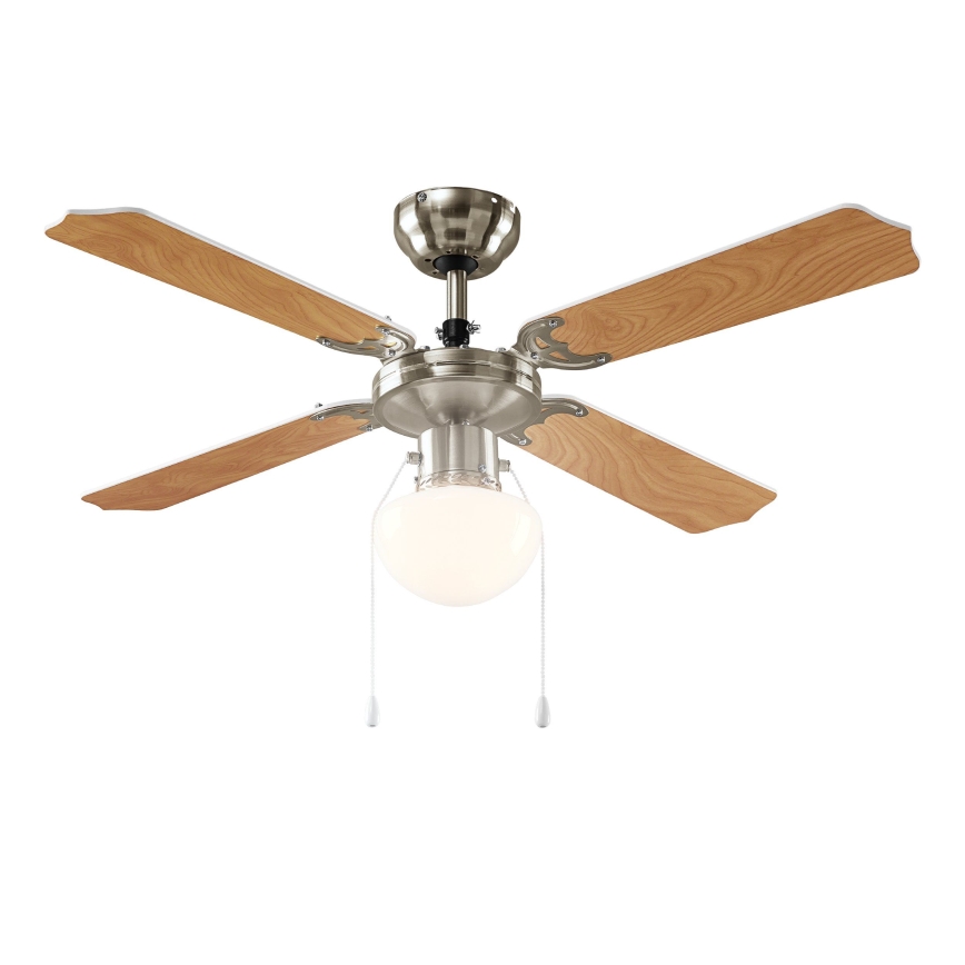 Eglo 56035 - LED Stropní ventilátor 1xE27/4,9W/230V 3000K pr. 106,6 cm