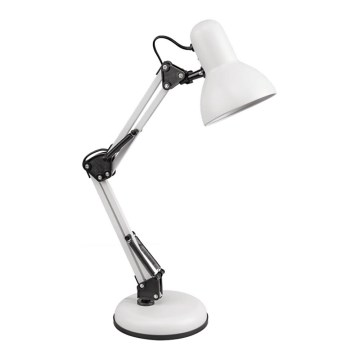 Eglo 56041 - LED Stolní lampa 1xE14/4,9W/230V bílá