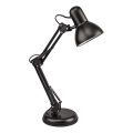 Eglo 56042 - LED Stolní lampa 1xE14/4,9W/230V černá