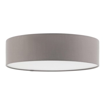 Eglo 56136 - LED Stropní svítidlo 2xE27/11W/230V pr. 38 cm šedá