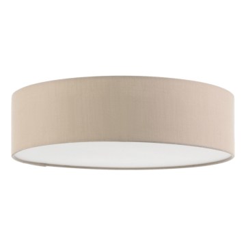 Eglo 56137 - LED Stropní svítidlo 2xE27/11W/230V pr. 38 cm taupe