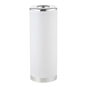Eglo 56138 - LED RGBW Stmívatelná stolní lampa LED/6W/230V bílá + dálkové ovládání