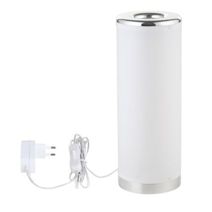 Eglo 56138 - LED RGBW Stmívatelná stolní lampa LED/6W/230V bílá + dálkové ovládání