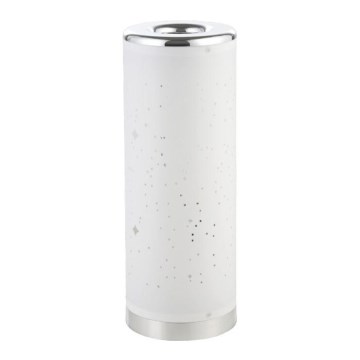 Eglo 56139 - LED RGBW Stmívatelná stolní lampa LED/6W/230V bílá + dálkové ovládání