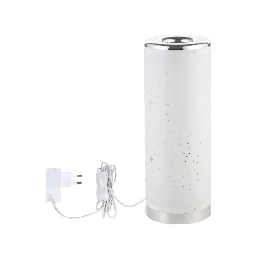 Eglo 56139 - LED RGBW Stmívatelná stolní lampa LED/6W/230V bílá + dálkové ovládání