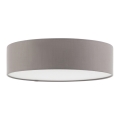Eglo 56167 - LED Stropní svítidlo 2xE27/11W/230V pr. 38 cm šedá