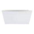 Eglo 56199 - LED Stropní svítidlo LED/12W/230V 28,5x28,5 cm bílá
