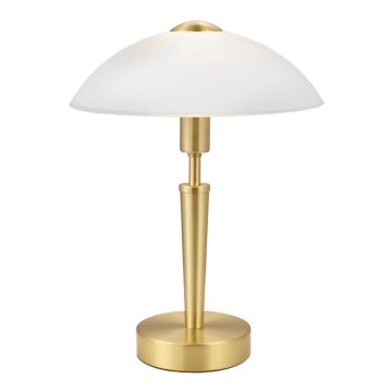 Eglo 56252 - LED Stmívatelná stolní lampa SOLO 1xE14/4,5W/230V zlatá