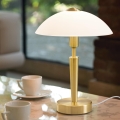 Eglo 56252 - LED Stmívatelná stolní lampa SOLO 1xE14/4,5W/230V zlatá