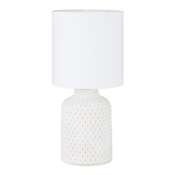 Eglo 56254 - LED Stolní lampa BELLARIVA 1xE14/4,9W/230V bílá