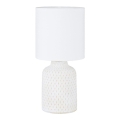 Eglo 56254 - LED Stolní lampa BELLARIVA 1xE14/4,9W/230V bílá