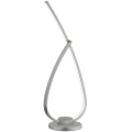 Eglo 56255 - LED Stolní lampa PALOZZA LED/11W/230V matný chrom