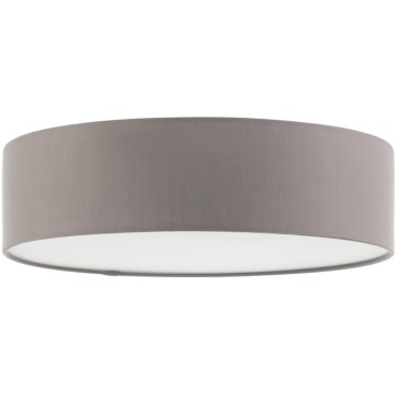 Eglo 56606 - LED Stropní svítidlo 2xE27/11W/230V pr. 38 cm šedá