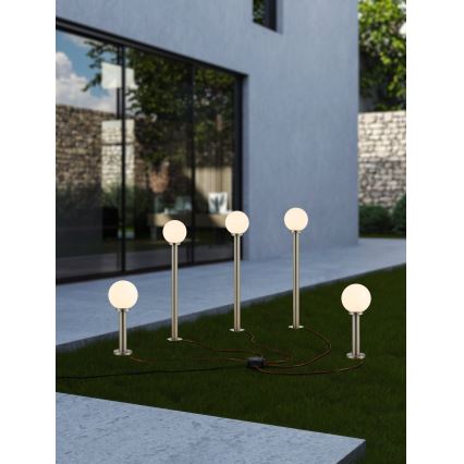 Eglo 61728 - Voděodolná propojovací krabička 6 výstupů CONNECTOR BOX 230V IP68