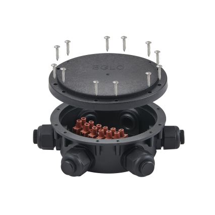 Eglo 61728 - Voděodolná propojovací krabička 6 výstupů CONNECTOR BOX 230V IP68
