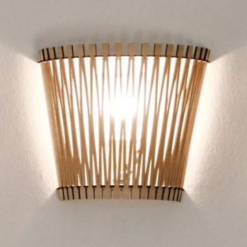 Eglo 6195 - Nástěnné svítidlo SENDERO 1xE27/60W/230V Eglo 6195 - Nástěnné svítidlo SENDERO 1xE27/60W/230V