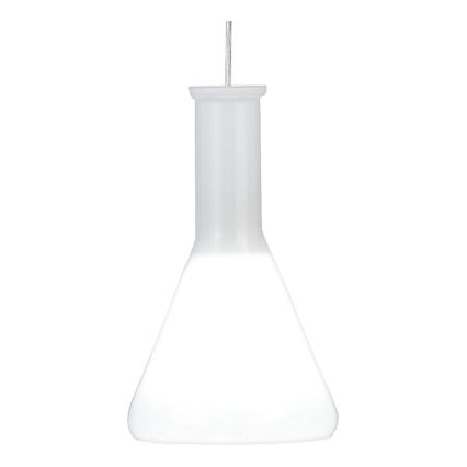 Eglo 62264 - Lustr na lanku PASCOA PRO 1xE27/60W/230V 16,8 cm bílá