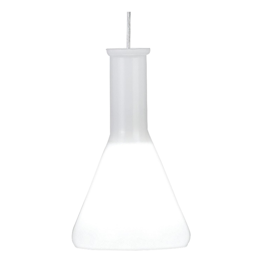 Eglo 62264 - Lustr na lanku PASCOA PRO 1xE27/60W/230V 16,8 cm bílá