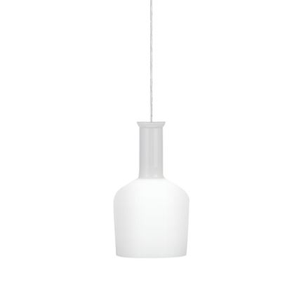Eglo 62265 - Lustr na lanku PASCOA PRO 1xE27/60W/230V 15,6 cm bílá