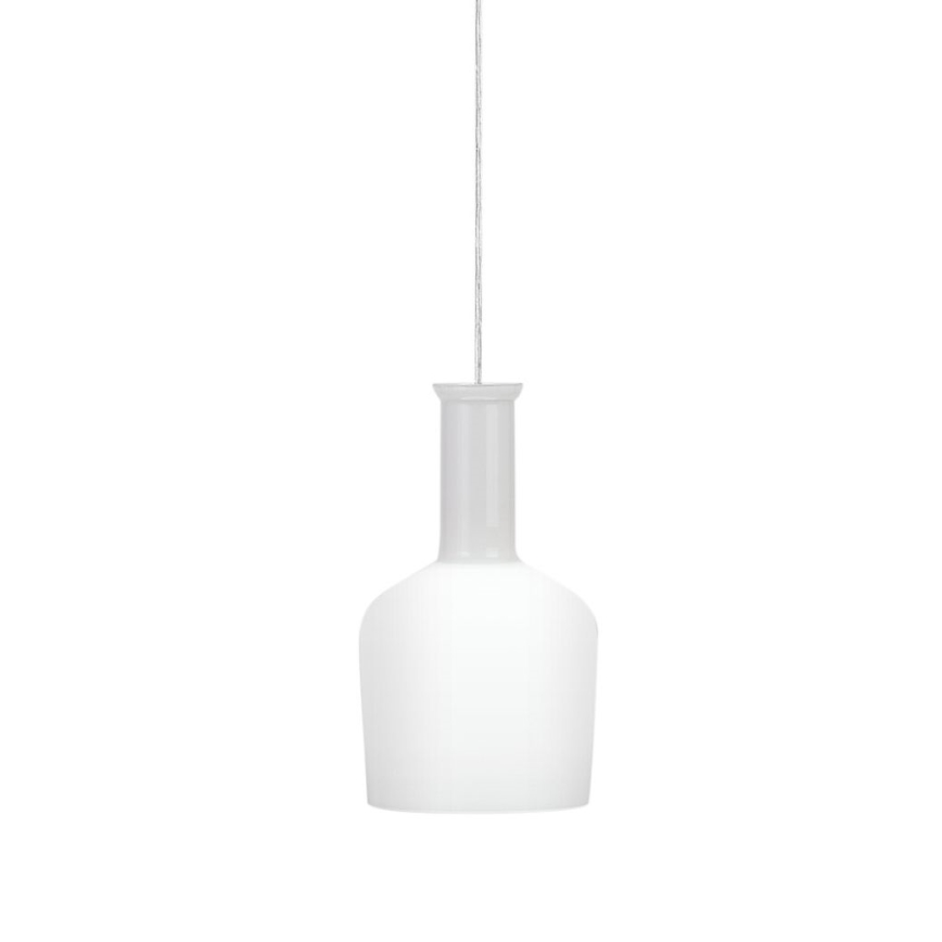 Eglo 62265 - Lustr na lanku PASCOA PRO 1xE27/60W/230V 15,6 cm bílá