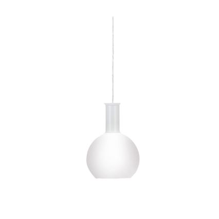 Eglo 62266 - Lustr na lanku PASCOA PRO 1xE27/60W/230V 20 cm bílá
