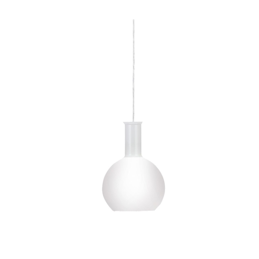 Eglo 62266 - Lustr na lanku PASCOA PRO 1xE27/60W/230V 20 cm bílá