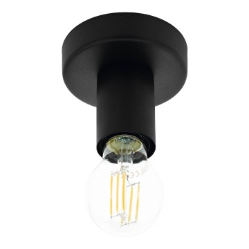 Eglo 64104 - Stropní svítidlo IGUALA 1xE27/40W/230V černá