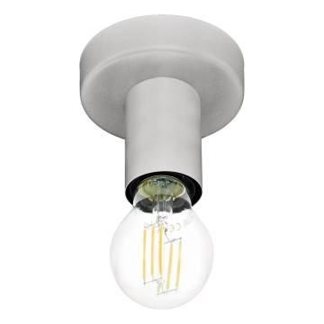 Eglo 64106 - Stropní svítidlo IGUALA 1xE27/40W/230V šedá
